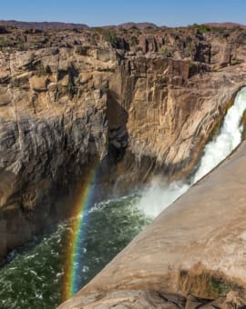 Augrabies Falls Nationalpark Wasserfall