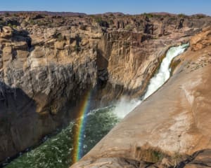 Augrabies Falls Nationalpark Wasserfall