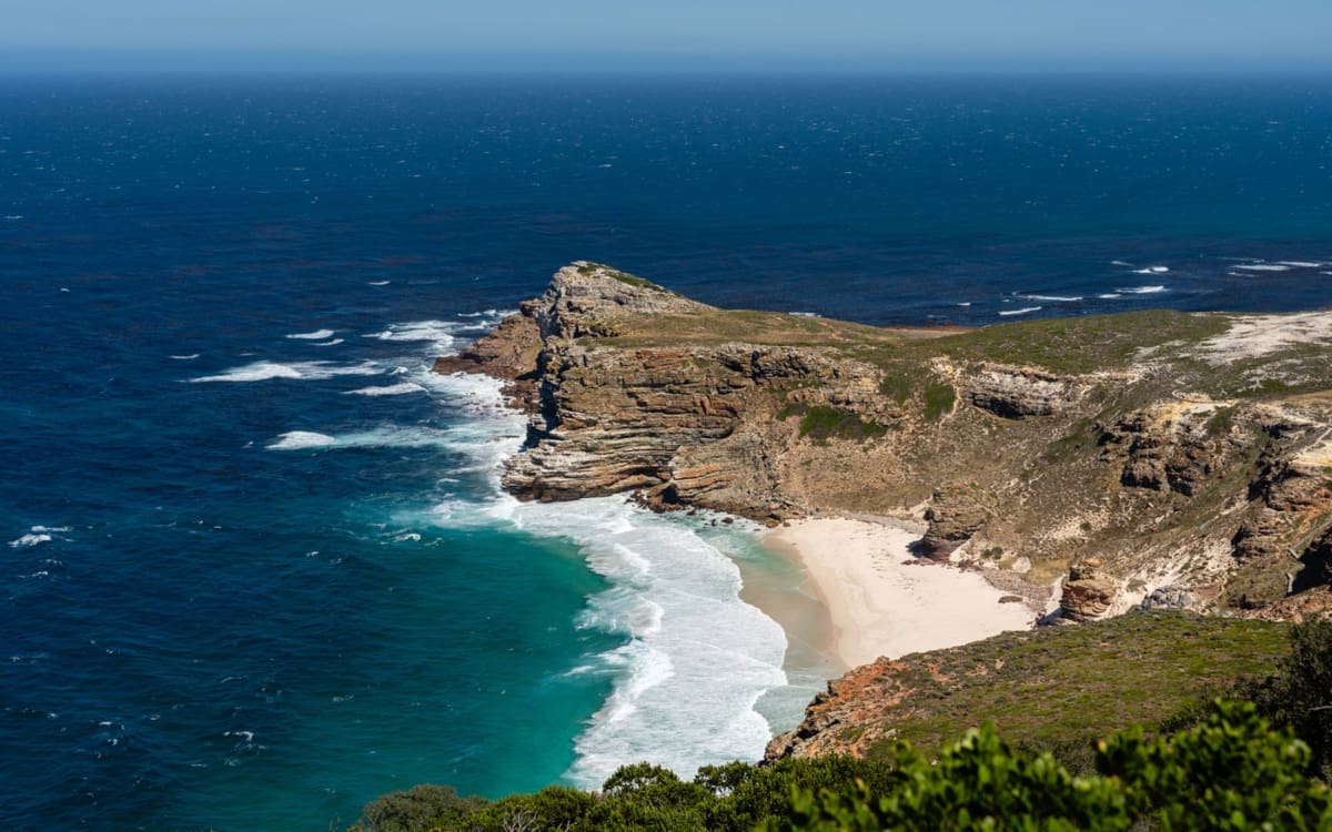 Diaz Beach Cape Point Südafrika