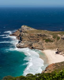 Diaz Beach Cape Point Südafrika