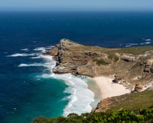 Diaz Beach Cape Point Südafrika