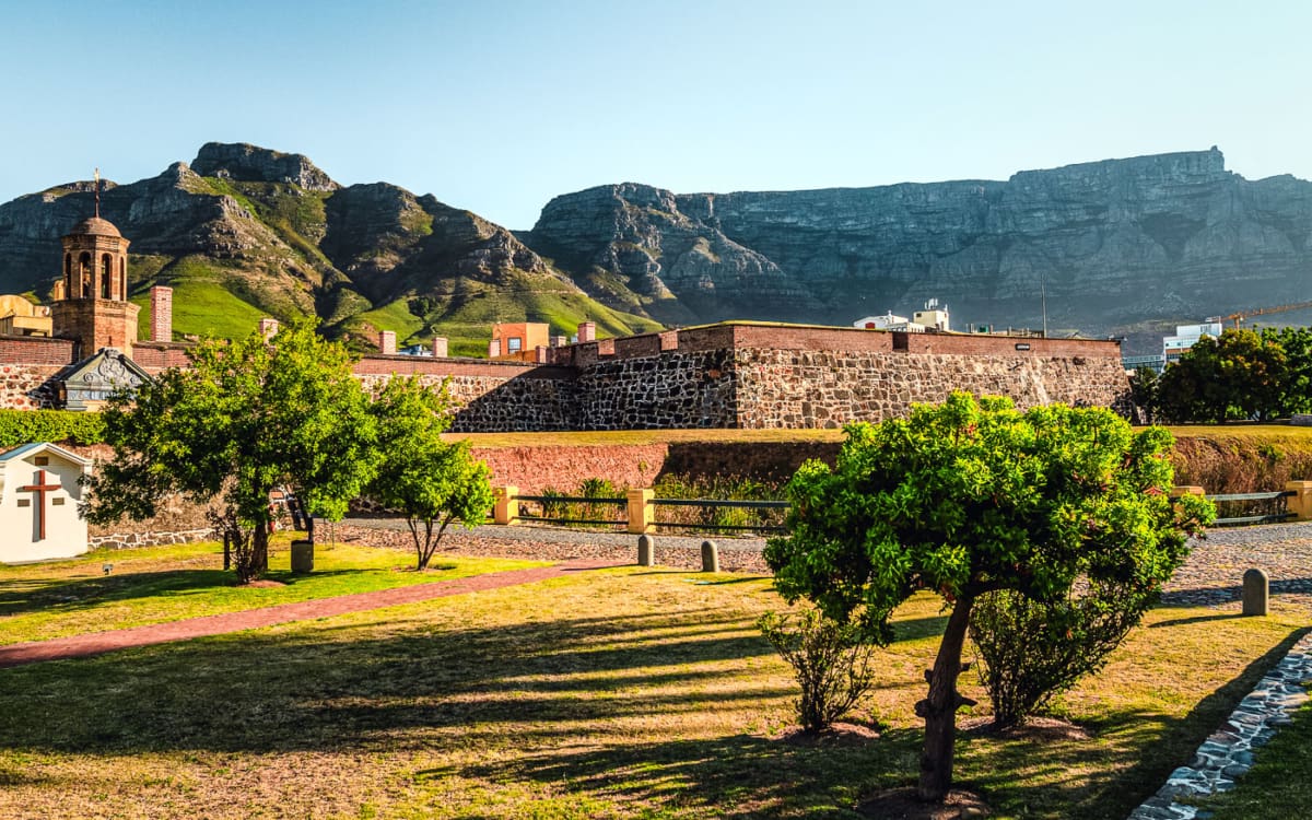 Castle of Good Hope in Kapstadt