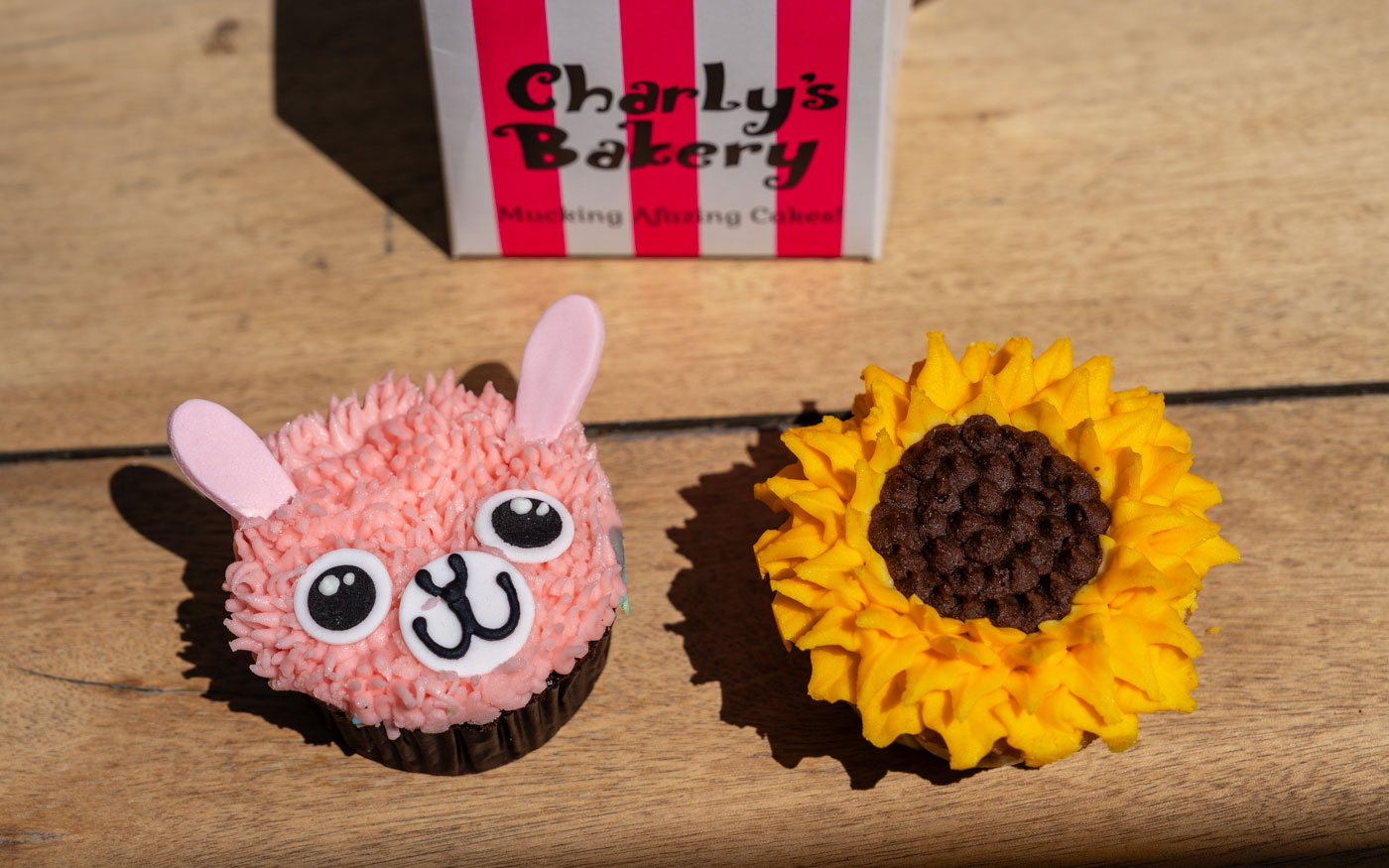 Charly's Bakery in Kapstadt ist die Adresse für Cupcakes (auch Vegan)