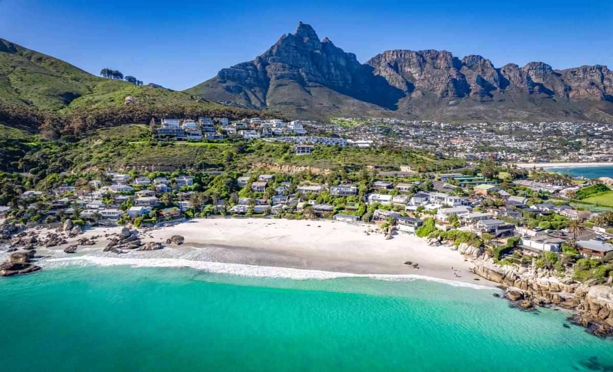 Clifton Beach, Nobenort in Kapstadt mit wunderschönem Strand