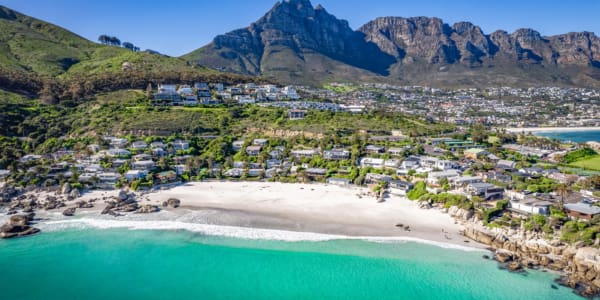 Clifton Beach, Nobelort in Kapstadt mit wunderschönem Strand