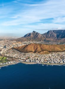 Helikopter Rundflug über Kapstadt für das berühmte Panorama