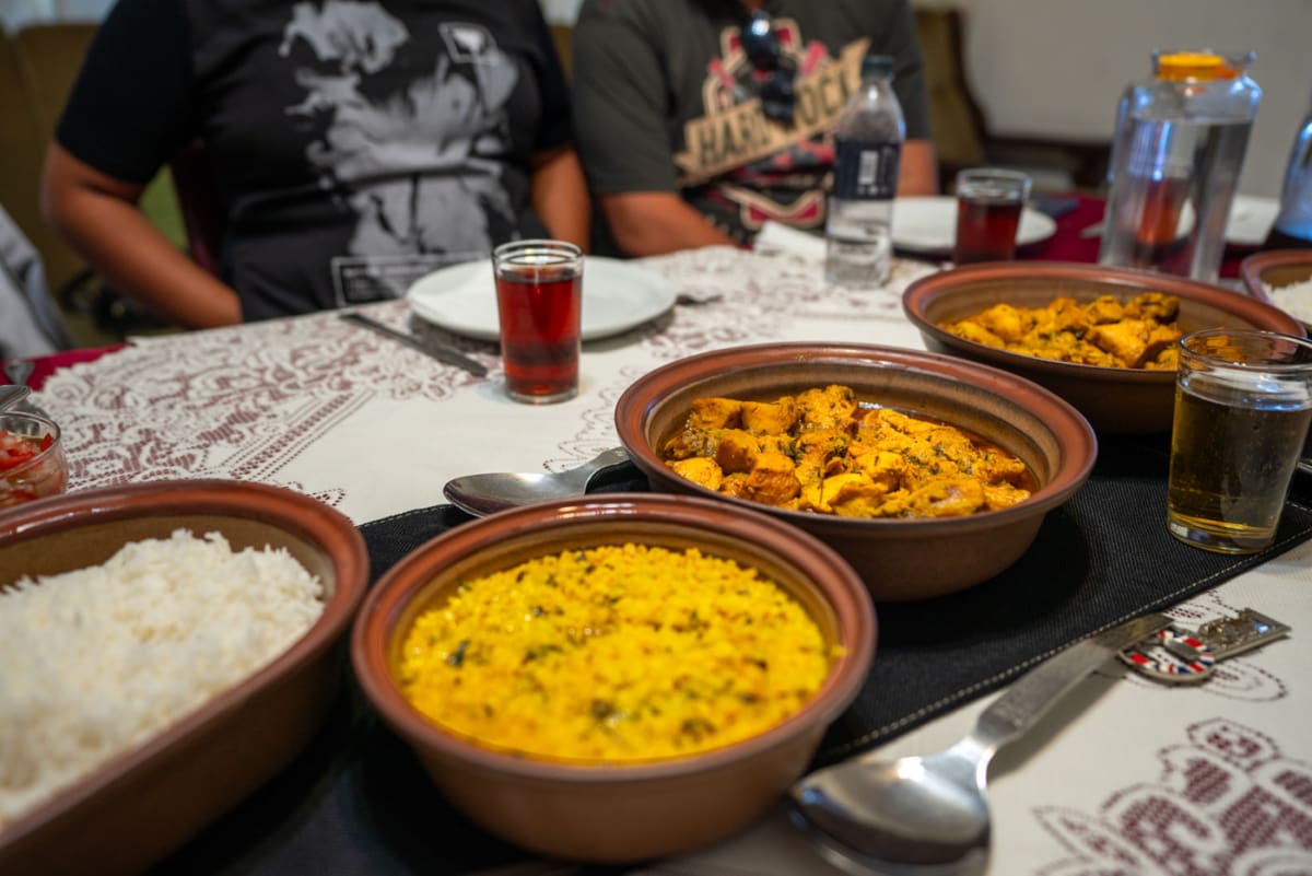 Kap-malaiisches Essen in Kapstadt probieren