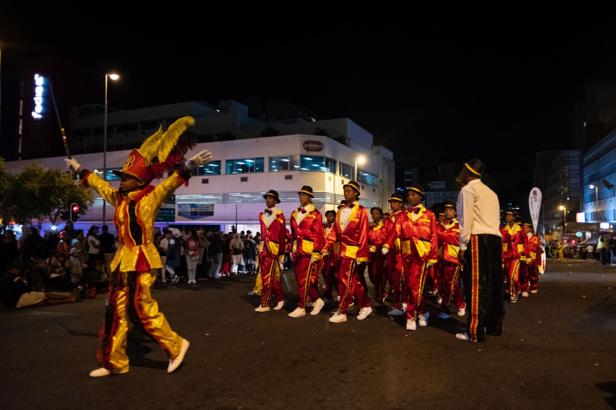 Karneval in Kapstadt