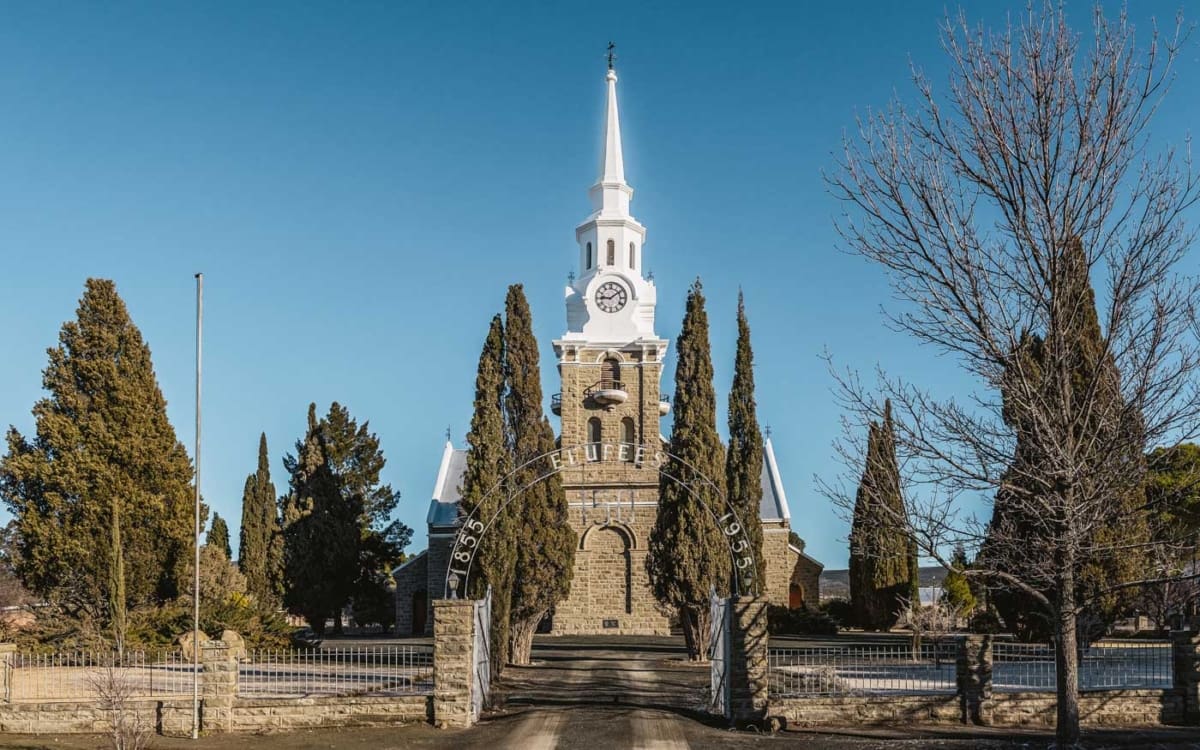 Kirche in Sutherland Südafrika