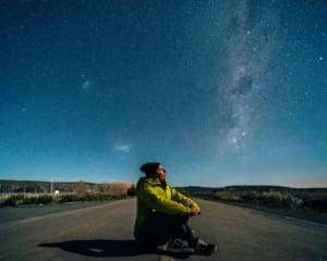 Stargazing in Sutherland Südafrika