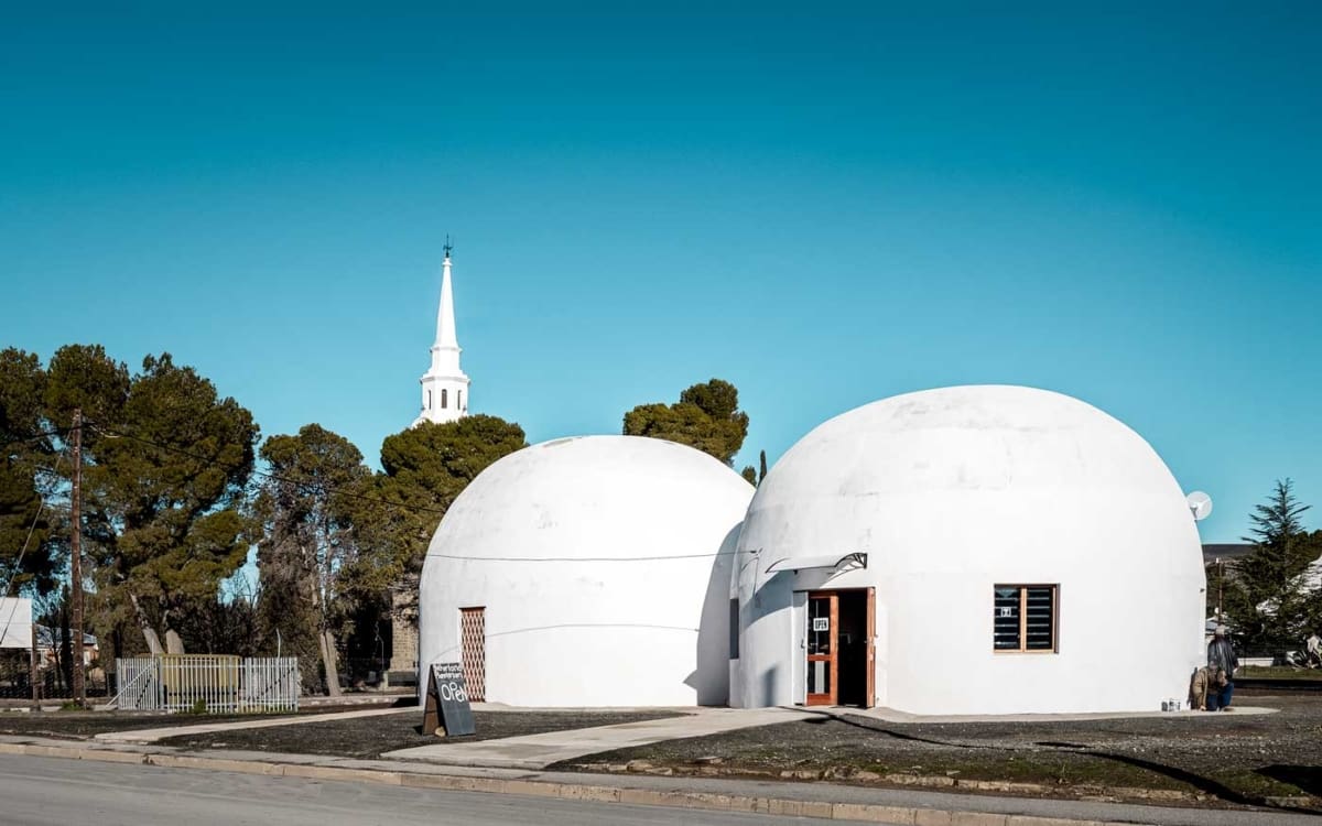 Planetarium in Sutherland, Südafrika