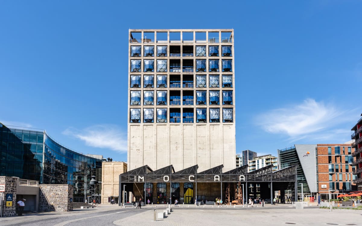 Zeitz MOCAA Museum in Kapstadt