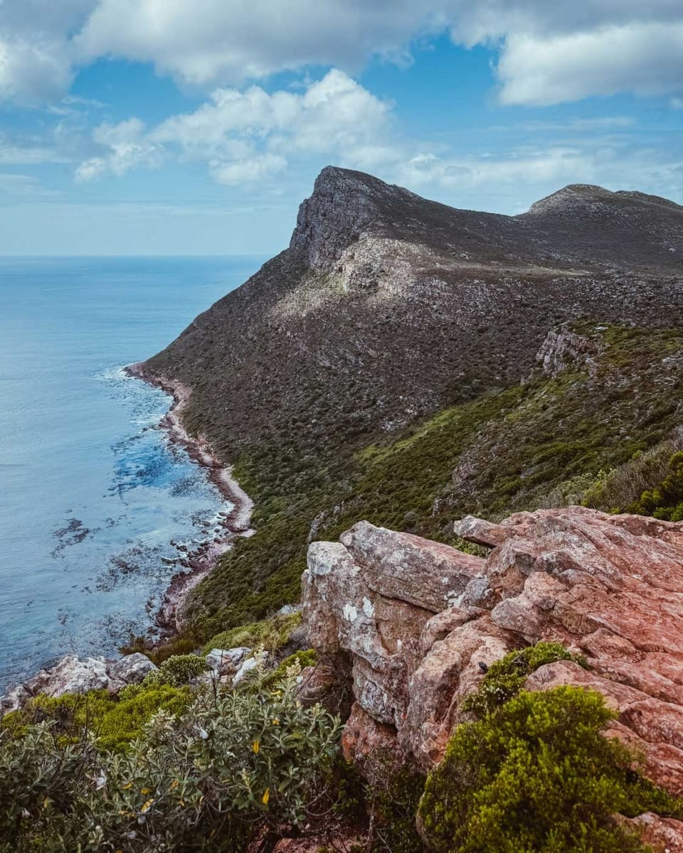 Aussichtspunkt Smitswinkel Bay am Kap der Guten Hoffnung (Table Mountain National Park)