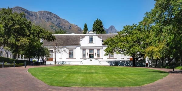 Lanzerac Weingut Südafrika