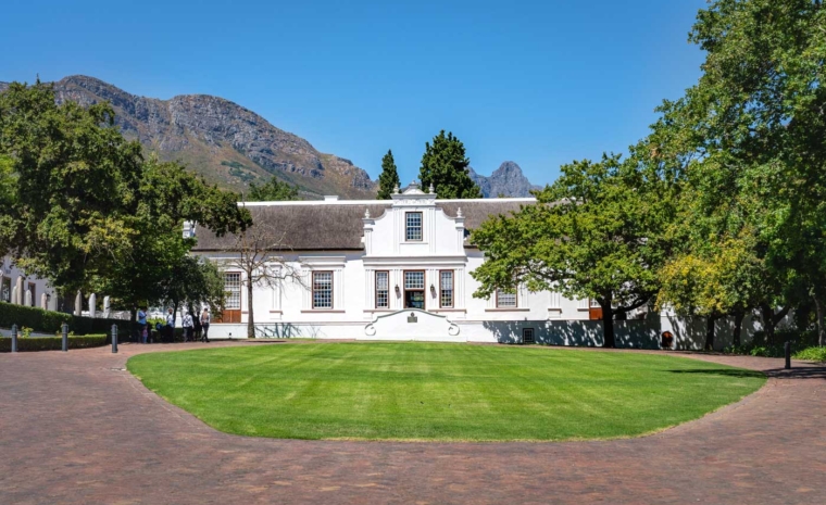 Lanzerac Weingut Südafrika