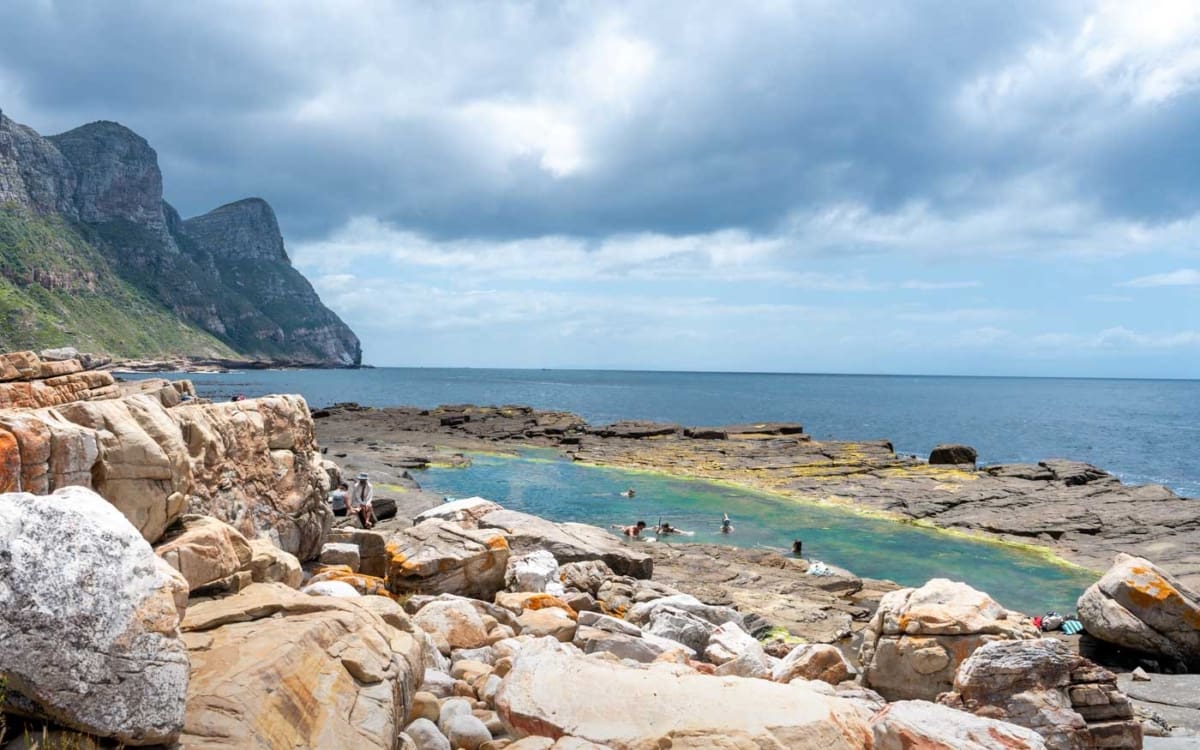 Venus Pools im Kap der Guten Hoffnung Nationalpark