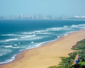 Durban Panorama von uMhlanga