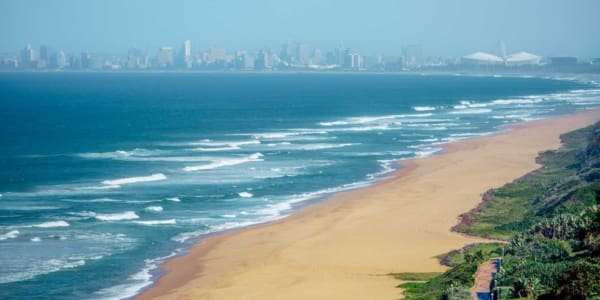 Durban Panorama von uMhlanga