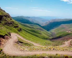 Sani Pass nach Lesotho