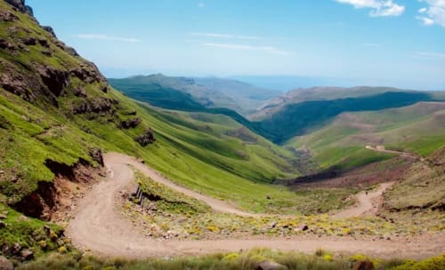 Sani Pass: Die spektakuläre Bergstraße zwischen Südafrika und Lesotho