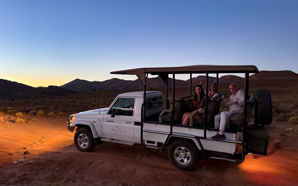 Abend Game Drive im Mont Eco Game Reserve