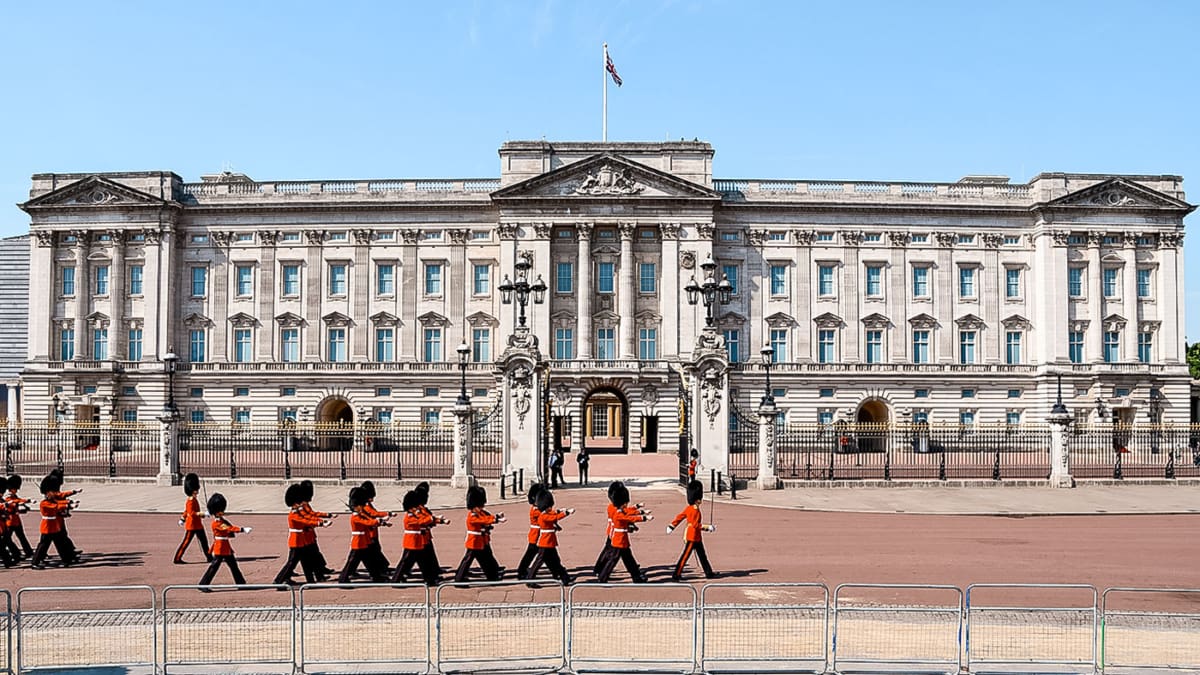 Buckingham Palace, London Wachablösung