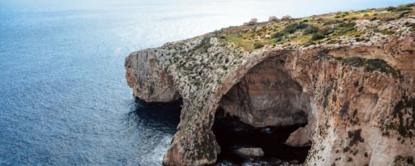 Malta Reisetipps Blaue Grotte - absolutes Highlight