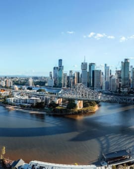 Brisbane Skyline Sehenswürdigkeiten Australien