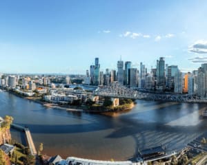 Brisbane Skyline Sehenswürdigkeiten Australien