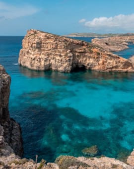 Comino Blaue Lagune wandern
