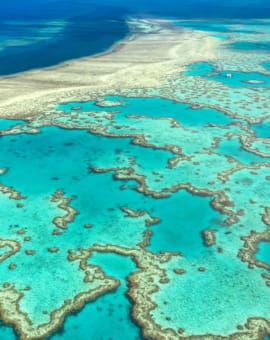 Great Barrier Reef Rundflug Whitsundays
