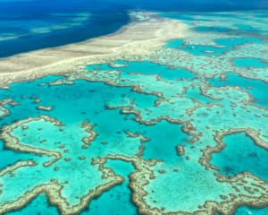 Great Barrier Reef Rundflug Whitsundays