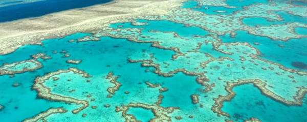 Great Barrier Reef Rundflug Whitsundays