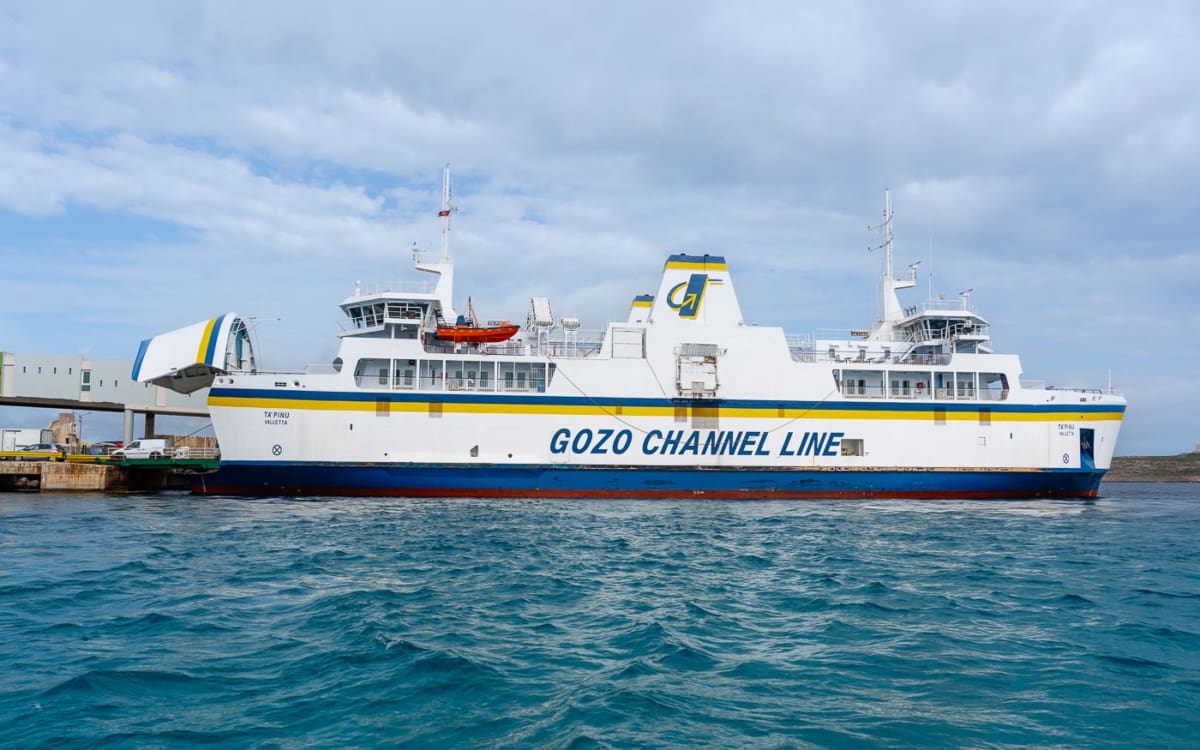 Malta - Gozo Autofähre