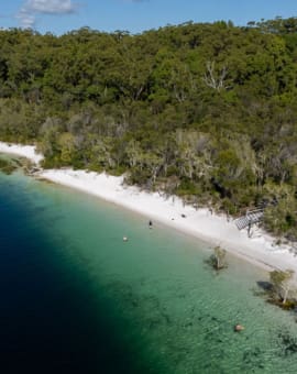 Lake McKenzie K'Gari (Fraser Island, Queensland)