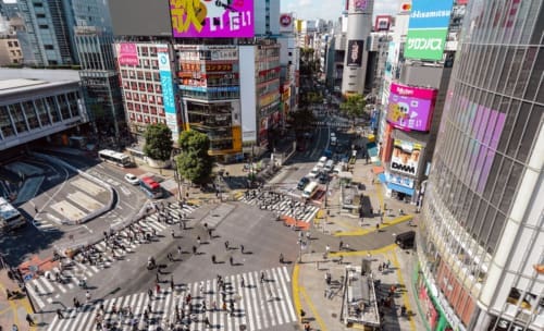 5 Tage Tokio: Meine Reiseroute und Highlights
