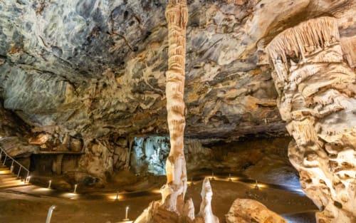 Cango Caves Südafrika – Faszinierende Tropfsteinhöhlen bei Oudtshoorn