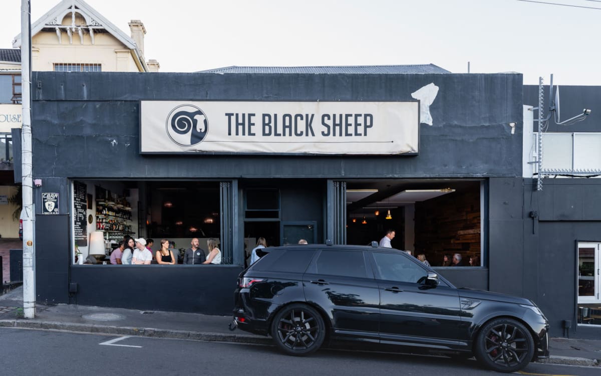 The Black Sheep in Kapstadt