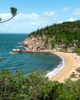 Arthur Bay Lookout Magnetic Island, Australien