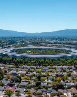 Apple Spaceship headquarters, Cupertino