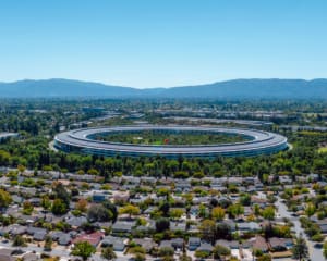 Apple Spaceship headquarters, Cupertino