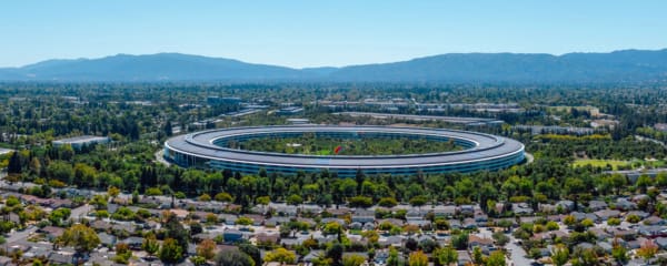 Apple Spaceship headquarters, Cupertino
