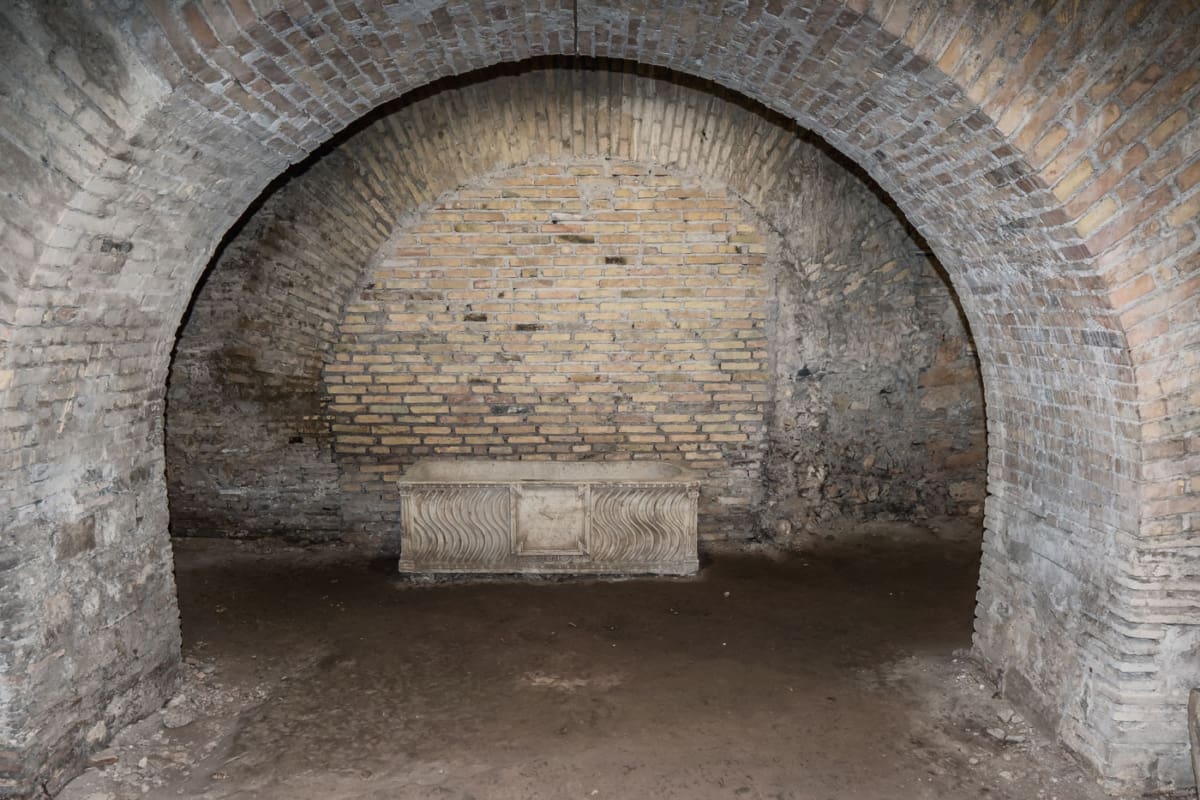 Basilica San Cristogono in Trastevere Rom