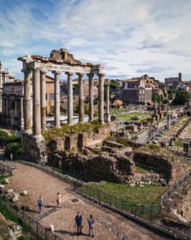 Forum Romanum in Rom besuchen