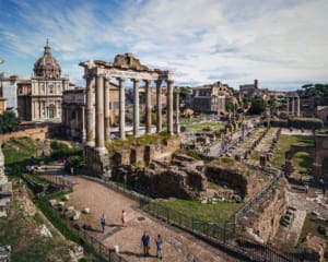 Forum Romanum in Rom besuchen