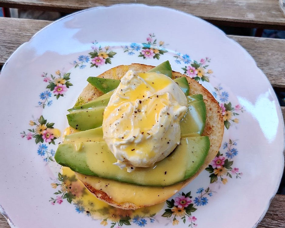 Coromandel in Rom fürs richtige Frühstück
