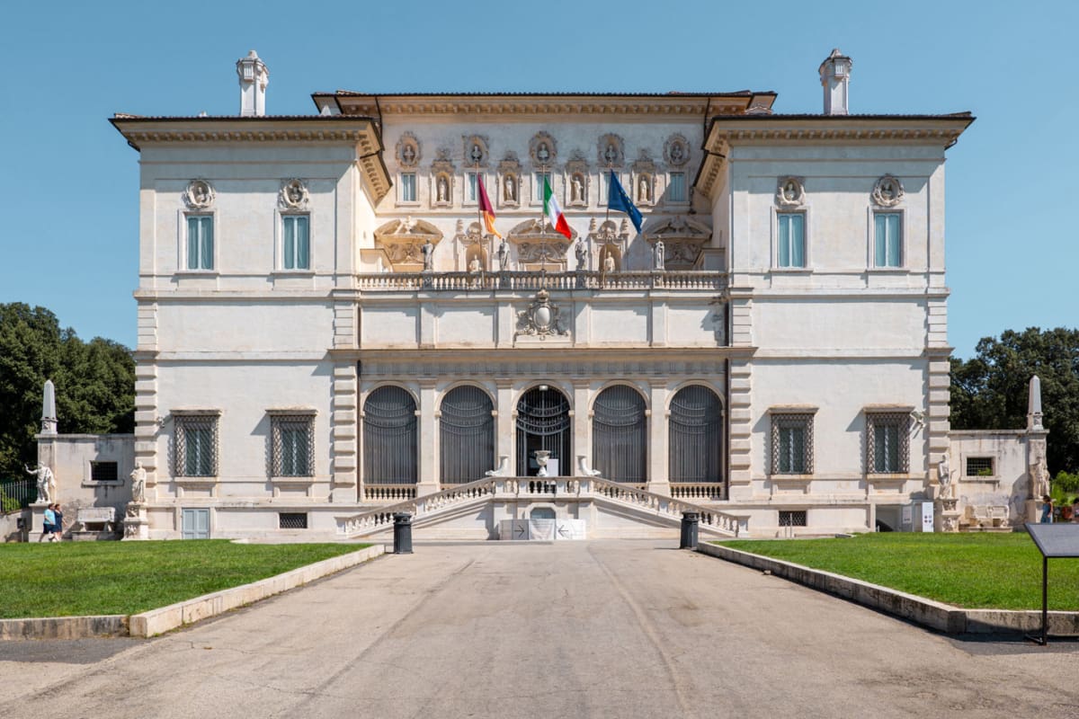 Galleria Borghese von außen