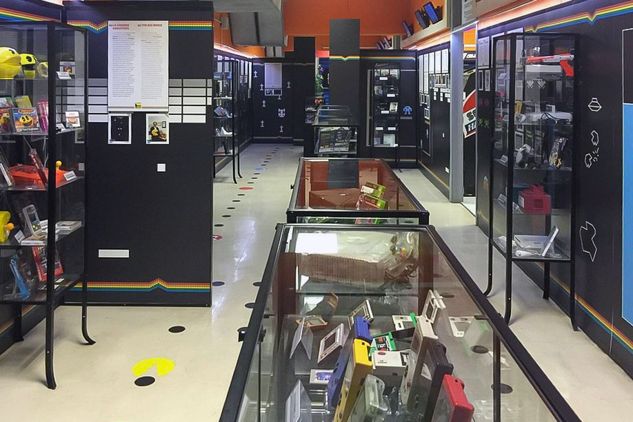 GAMM (VIGAMUS für Video Game Museum) ist Roms erstes interaktives Videospielmuseum