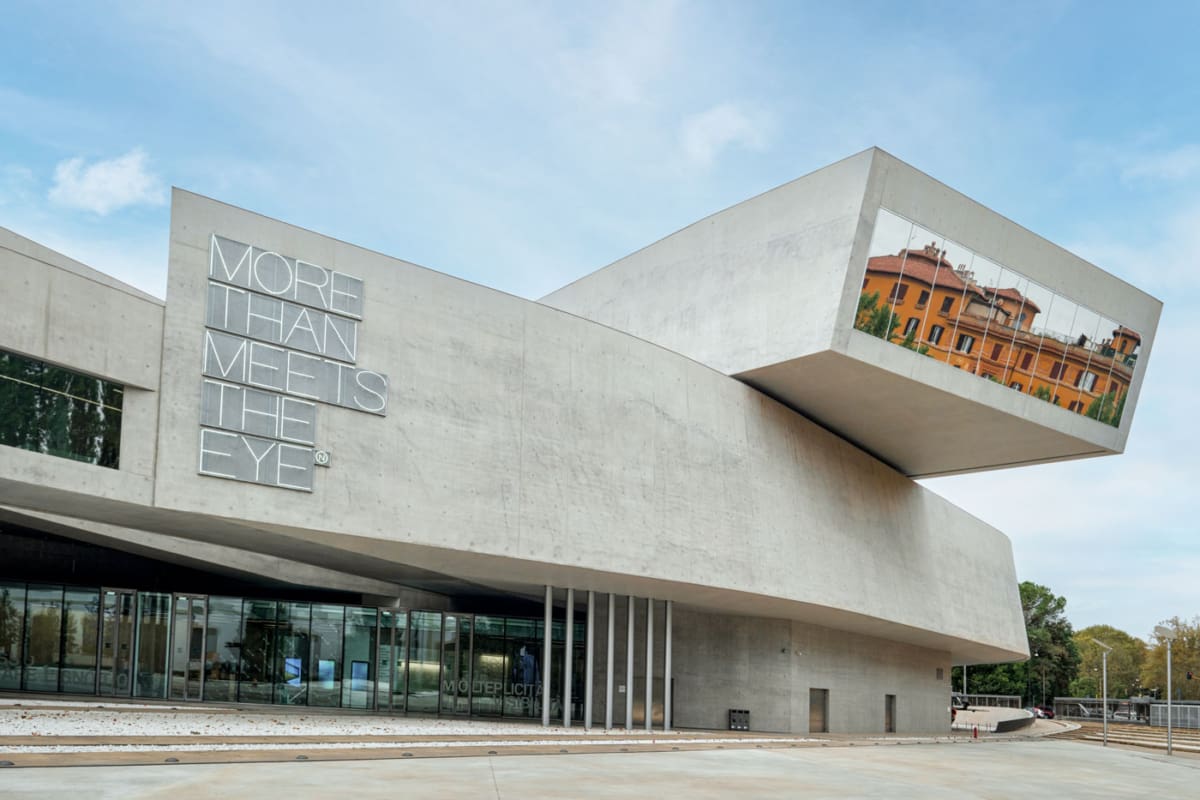MAXXI – Museo Nazionale delle Arti del XXI Secolo in Rom
