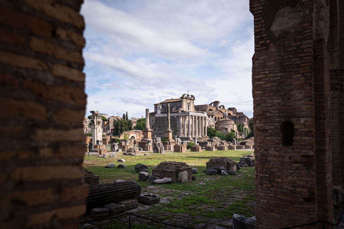 Forum Romanum besuchen in Rom